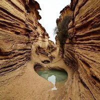 قشم قاب بینظیر طبیعت