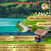تور تابستانی سوئیس 1404